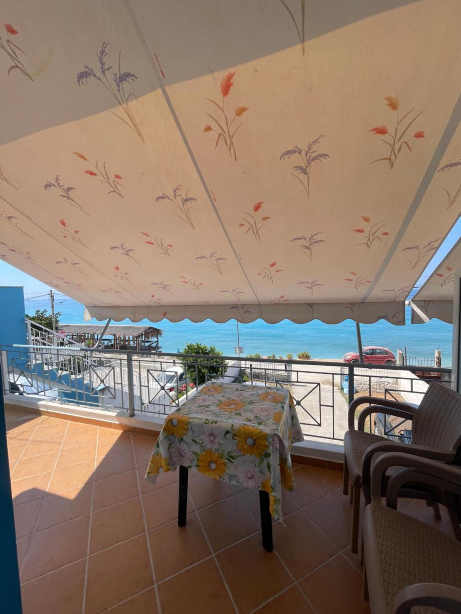 Villa Gusti Borsh Esterno foto